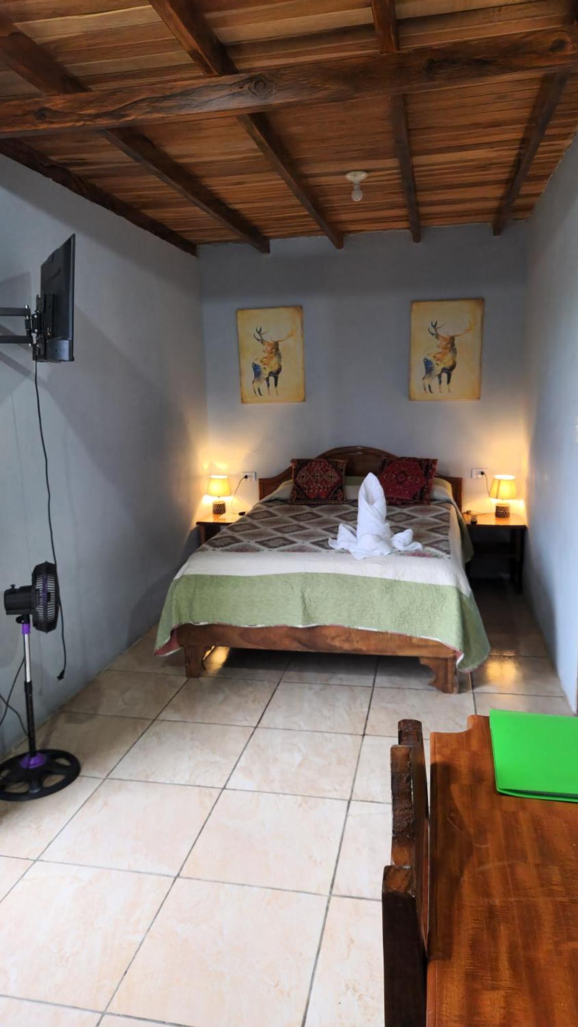 Twin Palms Lodge Monteverde Rum bild